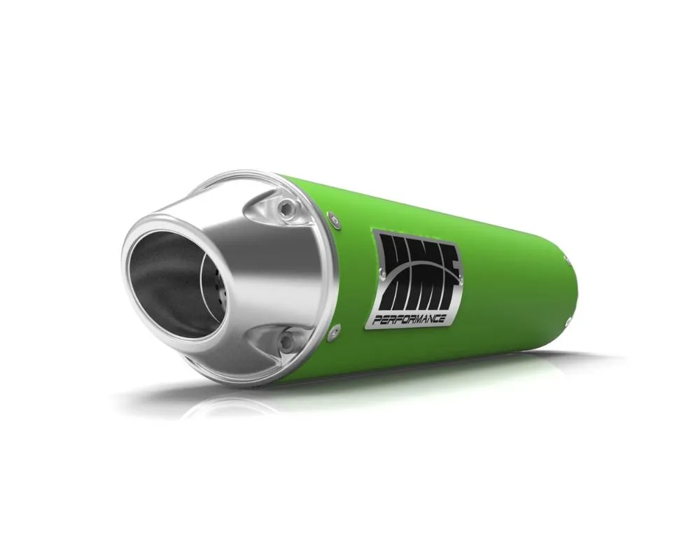 HMF Racing Performance Slip-On Exhaust w/ Polished Euro Endcap Kawasaki Brute Force 650i | 750 2005-2013 - 026233606586