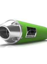 HMF Racing Performance Slip-On Exhaust w/ Polished Euro Endcap Kawasaki Brute Force 650i | 750 2005-2013                                     - 026233606586 - Image 13