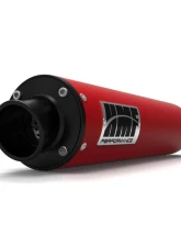 HMF Racing Performance Slip-On Exhaust w/ Black Turn Down Endcap Kawasaki Brute Force 650i | 750 2005-2013                                     - 026233606672 - Image 13