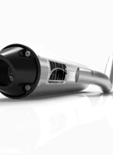 HMF Racing Performance Full Exhaust w/ Black Euro Endcap Kawasaki Brute Force 650i | 750 2005-2013                                     - 026234606083 - Image 13