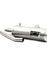 HMF Racing Performance Full Exhaust w/ Polished Euro Endcap Kawasaki Brute Force 650i | 750 2005-2013                                     - 026234606186 - Image 2