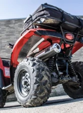 HMF Racing Performance Full Exhaust w/ Polished Euro Endcap Kawasaki Brute Force 650i | 750 2005-2013                                     - 026234606186 - Image 11