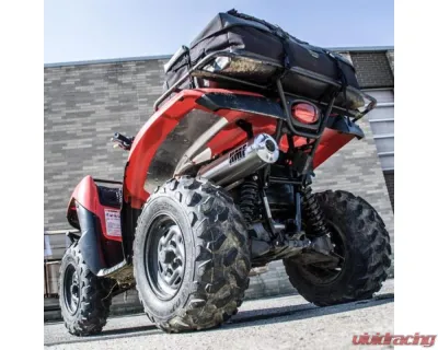 HMF Racing Performance Full Exhaust w/ Polished Euro Endcap Kawasaki Brute Force 650i | 750 2005-2013 - 026234606186