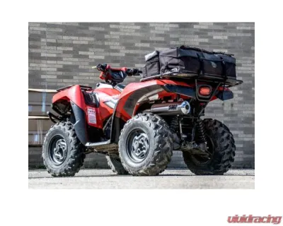 HMF Racing Performance Full Exhaust w/ Polished Euro Endcap Kawasaki Brute Force 650i | 750 2005-2013 - 026234606186