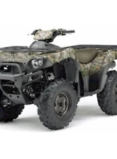 HMF Racing Performance Full Exhaust w/ Polished Euro Endcap Kawasaki Brute Force 650i | 750 2005-2013                                     - 026234606186 - Image 13