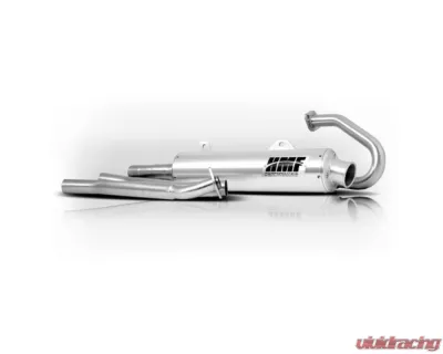 HMF Racing Performance Full Exhaust w/ Polished Euro Endcap Kawasaki Brute Force 650i | 750 2005-2013 - 026234606186
