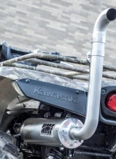 HMF Racing Performance Full Exhaust w/ Polished Euro Endcap Kawasaki Brute Force 650i | 750 2005-2013                                     - 026234606186 - Image 4