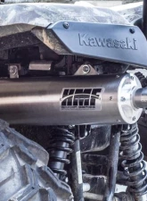 HMF Racing Performance Full Exhaust w/ Polished Euro Endcap Kawasaki Brute Force 650i | 750 2005-2013                                     - 026234606186 - Image 7