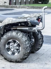 HMF Racing Performance Full Exhaust w/ Polished Euro Endcap Kawasaki Brute Force 650i | 750 2005-2013                                     - 026234606186 - Image 8