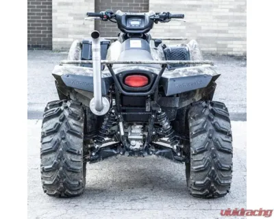 HMF Racing Performance Full Exhaust w/ Polished Euro Endcap Kawasaki Brute Force 650i | 750 2005-2013 - 026234606186