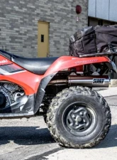HMF Racing Performance Full Exhaust w/ Polished Euro Endcap Kawasaki Brute Force 650i | 750 2005-2013                                     - 026234606186 - Image 10
