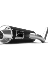 HMF Racing Performance Full Exhaust w/ Polished Euro Endcap Kawasaki Brute Force 650i | 750 2005-2013                                     - 026234606186 - Image 13