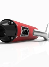 HMF Racing Performance Full Exhaust w/ Black Euro Endcap Kawasaki Brute Force 650i | 750 2005-2013                                     - 026234606683 - Image 13