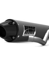 HMF Racing Performance Full Exhaust w/ Black Euro Endcap Kawasaki Brute Force 650i | 750 2005-2013                                     - 026234608883 - Image 13