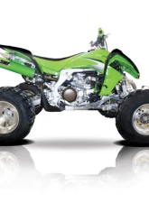 HMF Racing Performance Full Exhaust w/ Black Euro Endcap Kawasaki KFX450R 2008-2014                                     - 026254606183 - Image 12