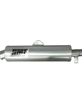 HMF Racing Performance Full Exhaust w/ Black Euro Endcap Kawasaki KFX450R 2008-2014                                     - 026254606183 - Image 3