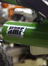 HMF Racing Performance Full Exhaust w/ Black Euro Endcap Kawasaki KFX450R 2008-2014                                     - 026254606183 - Image 4