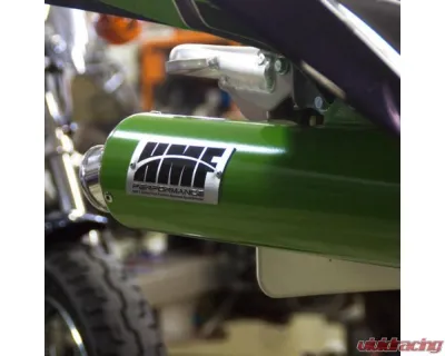 HMF Racing Performance Full Exhaust w/ Black Euro Endcap Kawasaki KFX450R 2008-2014 - 026254606183