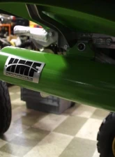 HMF Racing Performance Full Exhaust w/ Black Euro Endcap Kawasaki KFX450R 2008-2014                                     - 026254606183 - Image 5