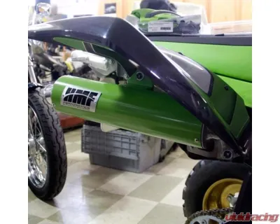 HMF Racing Performance Full Exhaust w/ Black Euro Endcap Kawasaki KFX450R 2008-2014 - 026254606183