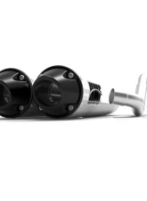 HMF Racing Performance Dual Full Exhaust w/ Black Euro Endcap Kawasaki KFX | KSV 700 2004-2010                                     - 026266606083 - Image 13