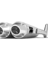 HMF Racing Performance Dual Full Exhaust w/ Polished Euro Endcap Kawasaki KFX | KSV 700 2004-2010                                     - 026266606086 - Image 13