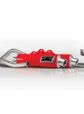 HMF Racing Performance Dual Full Exhaust w/ Black Euro Endcap Kawasaki KFX | KSV 700 2004-2010                                     - 026266608883 - Image 2