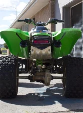 HMF Racing Performance Dual Full Exhaust w/ Black Euro Endcap Kawasaki KFX | KSV 700 2004-2010                                     - 026266608883 - Image 11