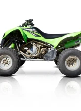 HMF Racing Performance Dual Full Exhaust w/ Black Euro Endcap Kawasaki KFX | KSV 700 2004-2010                                     - 026266608883 - Image 13