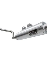 HMF Racing Performance Dual Full Exhaust w/ Black Euro Endcap Kawasaki KFX | KSV 700 2004-2010                                     - 026266608883 - Image 4