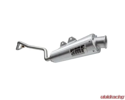 HMF Racing Performance Dual Full Exhaust w/ Black Euro Endcap Kawasaki KFX | KSV 700 2004-2010 - 026266608883