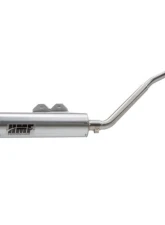 HMF Racing Performance Dual Full Exhaust w/ Black Euro Endcap Kawasaki KFX | KSV 700 2004-2010                                     - 026266608883 - Image 5