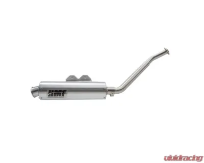 HMF Racing Performance Dual Full Exhaust w/ Black Euro Endcap Kawasaki KFX | KSV 700 2004-2010 - 026266608883