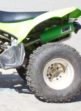 HMF Racing Performance Dual Full Exhaust w/ Black Euro Endcap Kawasaki KFX | KSV 700 2004-2010                                     - 026266608883 - Image 8