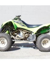 HMF Racing Performance Dual Full Exhaust w/ Black Euro Endcap Kawasaki KFX | KSV 700 2004-2010                                     - 026266608883 - Image 9