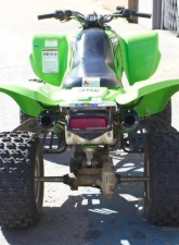 HMF Racing Performance Dual Full Exhaust w/ Black Euro Endcap Kawasaki KFX | KSV 700 2004-2010                                     - 026266608883 - Image 10