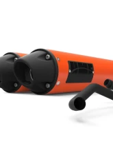 HMF Racing Performance Dual Full Exhaust w/ Blackout Euro Endcap Kawasaki KFX | KSV 700 2004-2010                                     - 026266606892 - Image 13