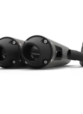 HMF Racing Performance Dual Full Exhaust w/ Blackout Euro Endcap Kawasaki KFX | KSV 700 2004-2010                                     - 026266608892 - Image 13