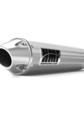 HMF Racing Performance Slip-On Exhaust w/ Polished Euro Endcap Kawasaki Prairie 360 2003-2012                                     - 026273606086 - Image 2