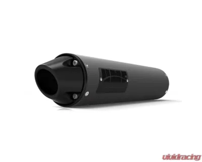 HMF Racing Performance Slip-On Exhaust w/ Blackout Euro Endcap Kawasaki Prairie 360 2003-2012 - 026273608792