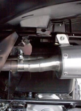 HMF Racing Gun Metal Titan Loud Full Exhaust w/ Billet Endcap Kawasaki Brute Force 750 2012-2014                                     - 726484608888 - Image 3