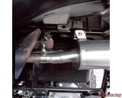 HMF Racing Gun Metal Titan Loud Full Exhaust w/ Billet Endcap Kawasaki Brute Force 750 2012-2014 - 726484608888