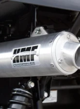 HMF Racing Gun Metal Titan Loud Full Exhaust w/ Billet Endcap Kawasaki Brute Force 750 2012-2014                                     - 726484608888 - Image 4
