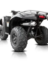 HMF Racing Gun Metal Titan Loud Full Exhaust w/ Billet Endcap Kawasaki Brute Force 750 2012-2014                                     - 726484608888 - Image 5