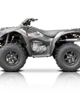 HMF Racing Gun Metal Titan Loud Full Exhaust w/ Billet Endcap Kawasaki Brute Force 750 2012-2014                                     - 726484608888 - Image 6