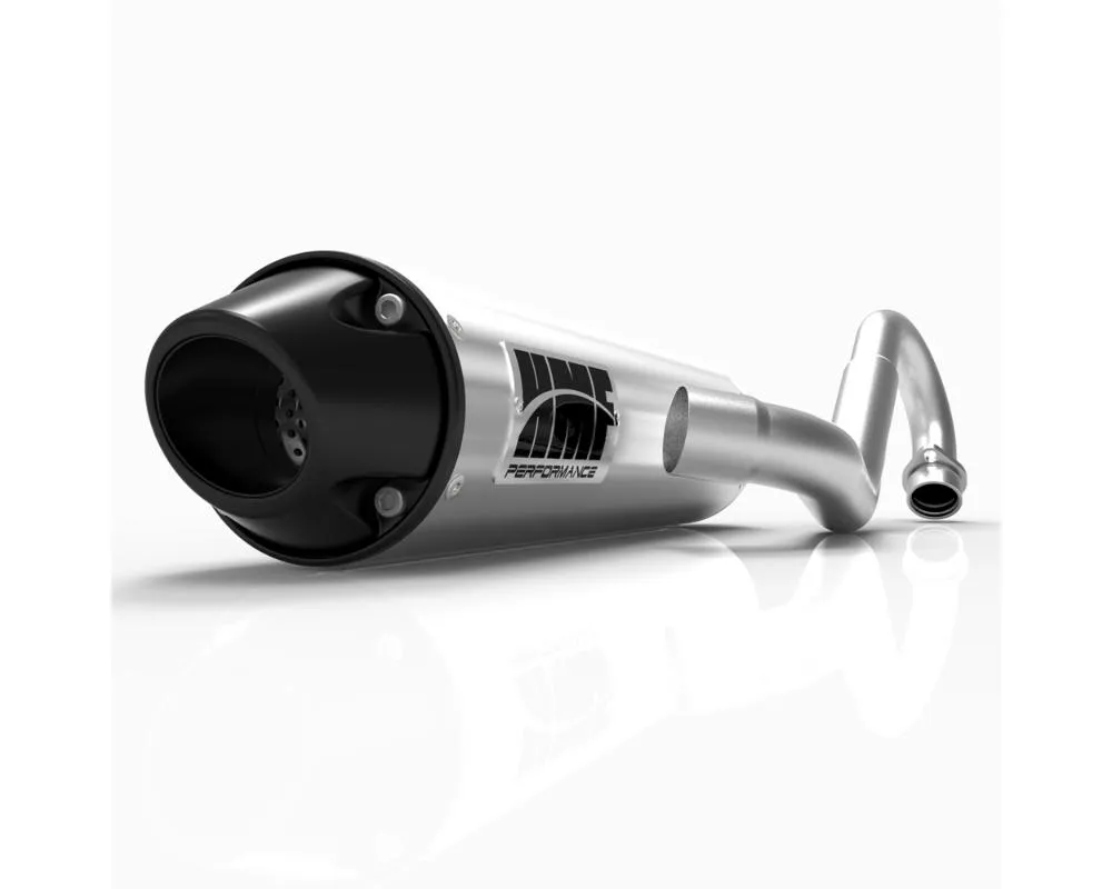 HMF Racing Performance Full Exhaust w/ Black Euro Endcap Kawasaki Brute Force 750 2015-2024 - 026524606083