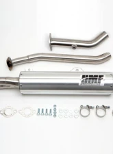 HMF Racing Gun Metal Titan Loud 3/4 Exhaust w/ Billet Endcap Kawasaki Brute Force 750 2015-2024                                     - 726521608888 - Image 2