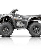 HMF Racing Gun Metal Titan Loud 3/4 Exhaust w/ Billet Endcap Kawasaki Brute Force 750 2015-2024                                     - 726521608888 - Image 13