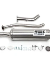 HMF Racing Gun Metal Titan Loud 3/4 Exhaust w/ Billet Endcap Kawasaki Brute Force 750 2015-2024                                     - 726521608888 - Image 3