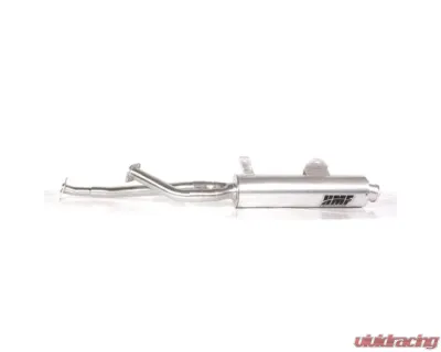 HMF Racing Gun Metal Titan Loud 3/4 Exhaust w/ Billet Endcap Kawasaki Brute Force 750 2015-2024 - 726521608888